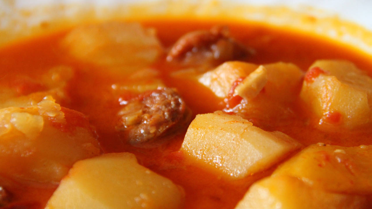 Patatas a la riojana