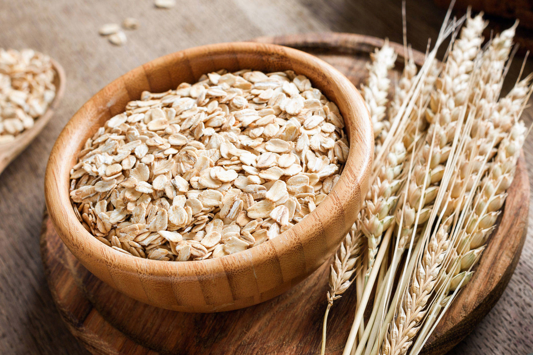 alimentos temporada otono avena