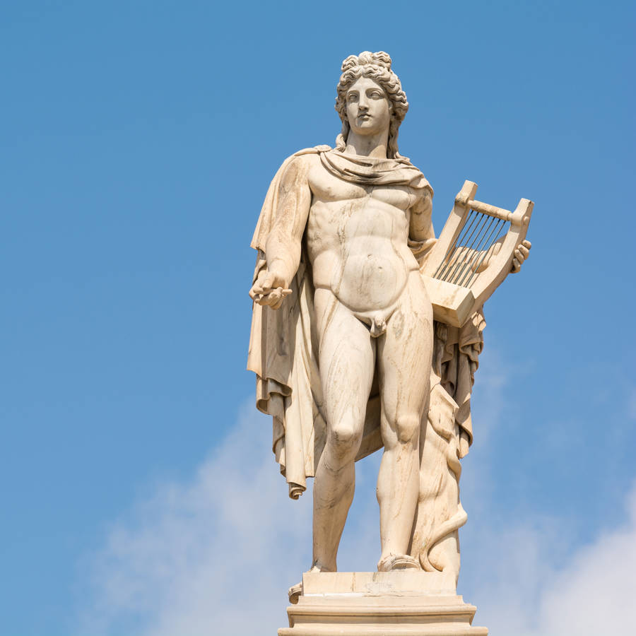 El dios Apolo: el dios griego de las artes, la profecía y la medicina