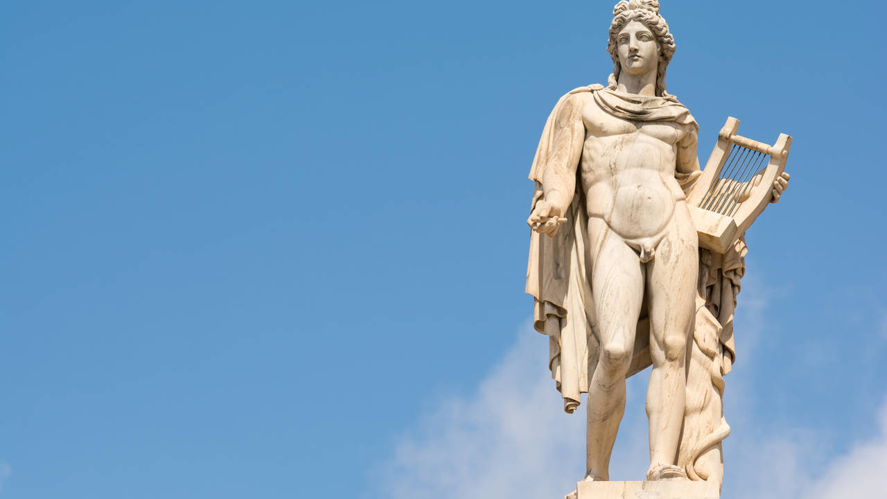 El dios Apolo: el dios griego de las artes, la profecía y la medicina