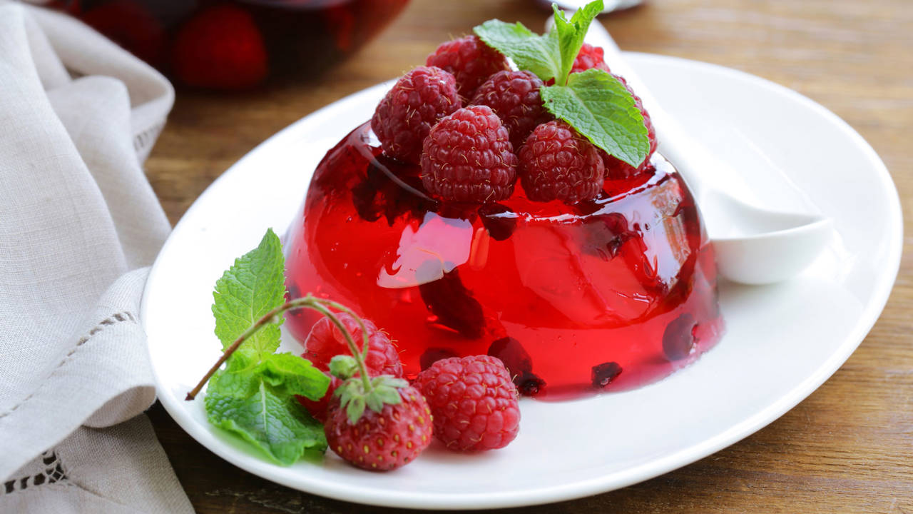 Gelatina: ingredientes y alternativas