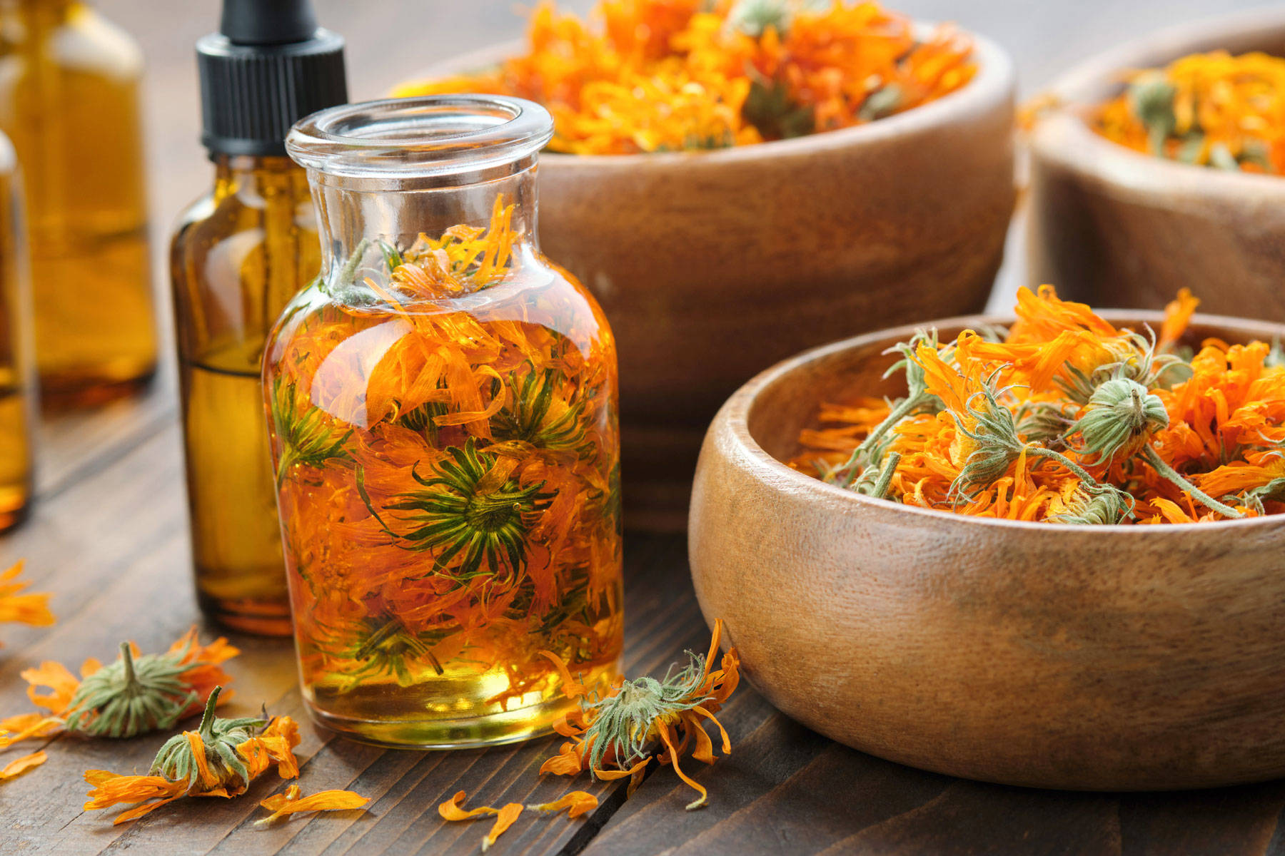 piel sensible calendula