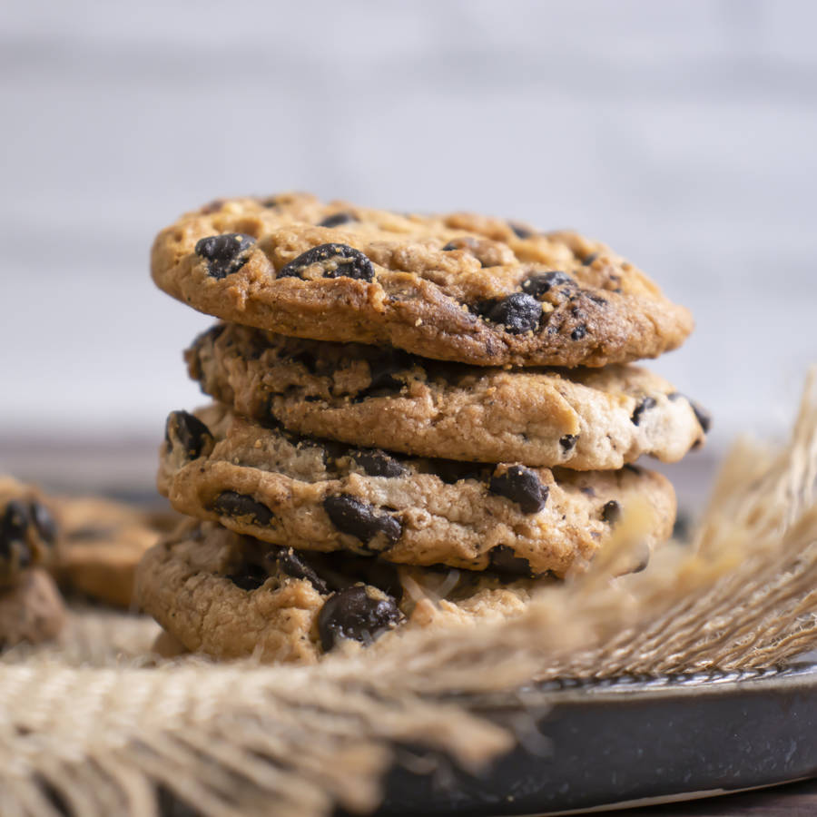 La receta más fácil de galletas de avena y chocolate: es saciante, combate el estreñimiento y te alegra el día