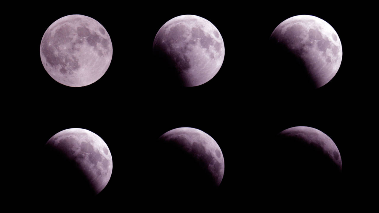 Fases de la luna: todo lo que necesitas saber para identificarlas y disfrutarlas