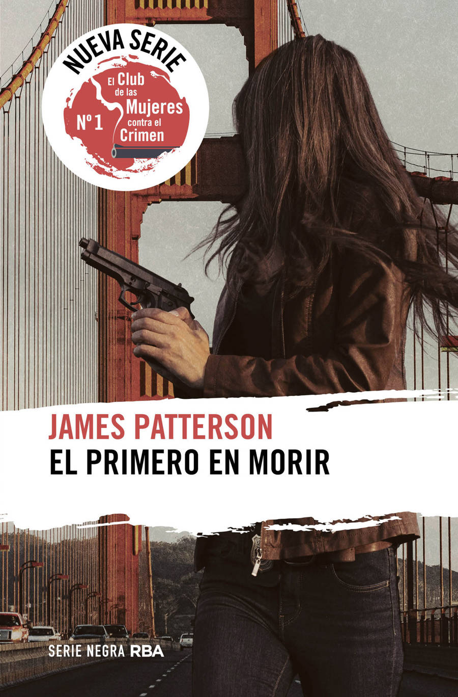 Portada del libro El primero en morir, de James Patterson