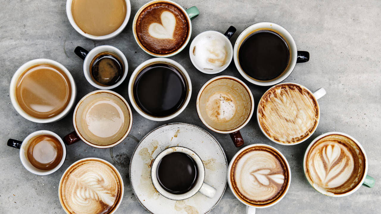 tipos de cafe