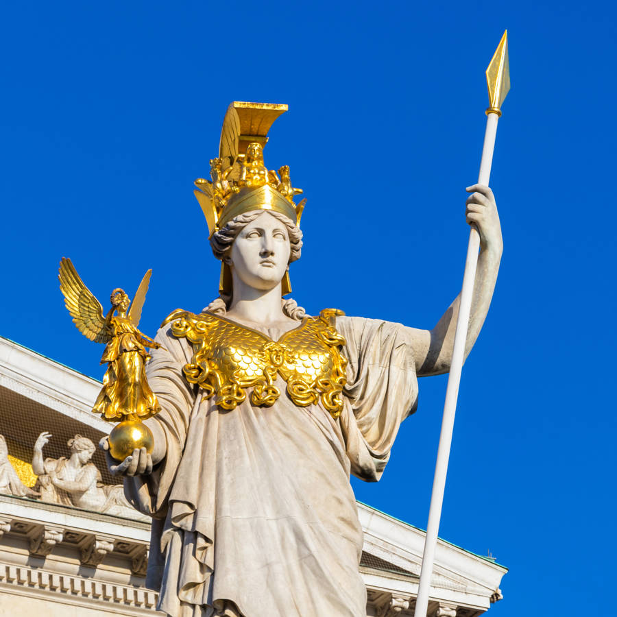 atenea diosa griega