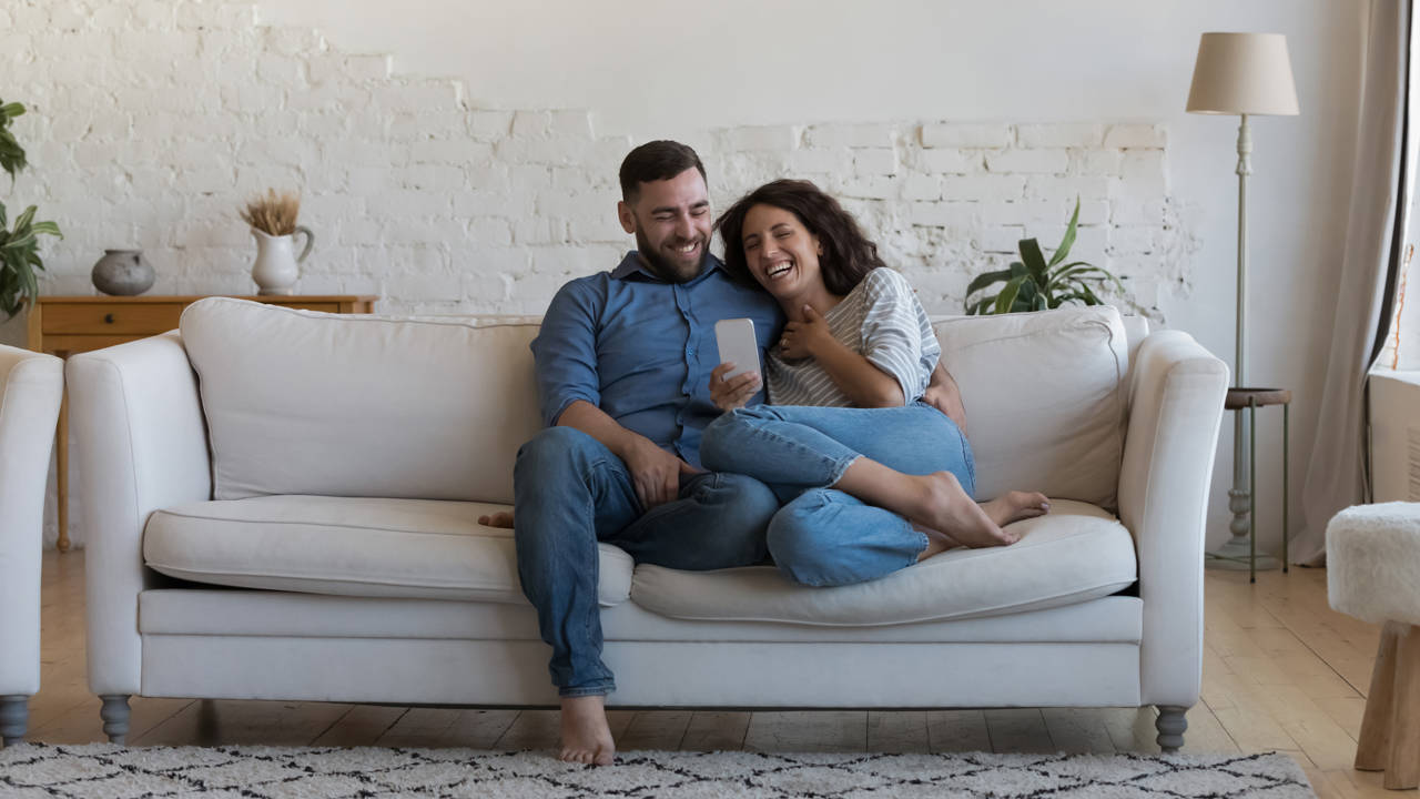 felicidad en pareja