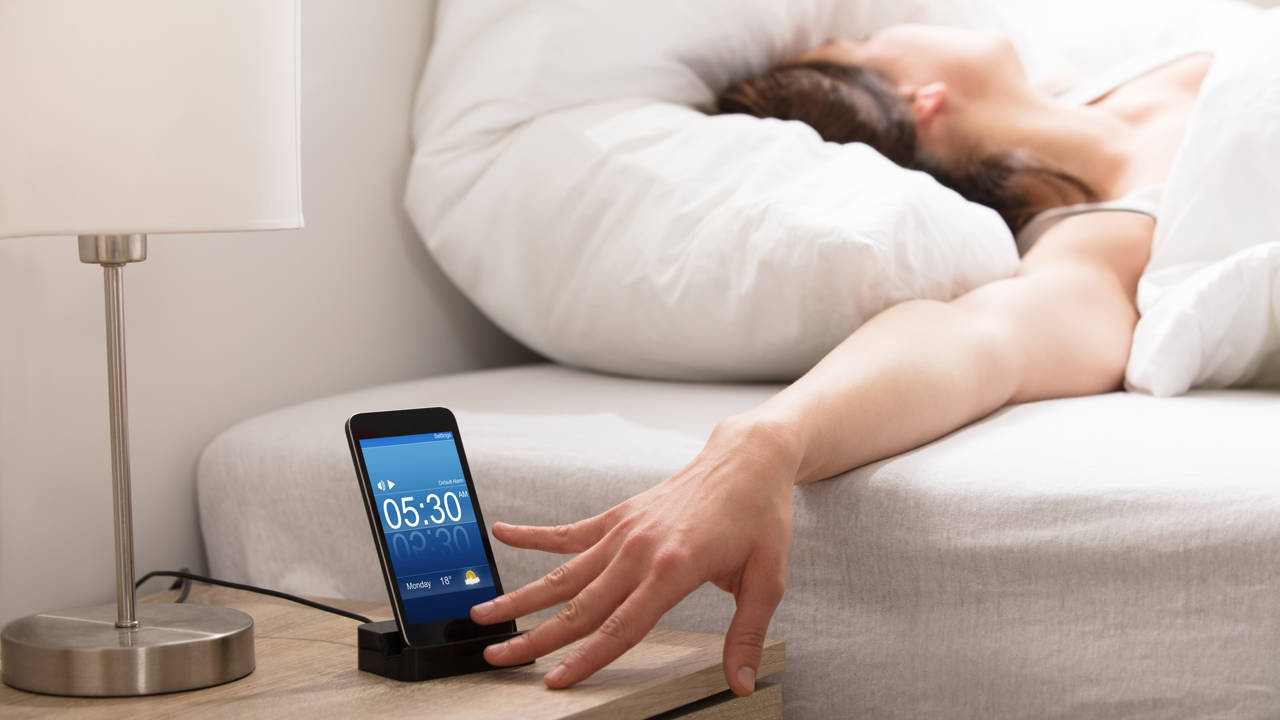 Despertador cheap del teléfono