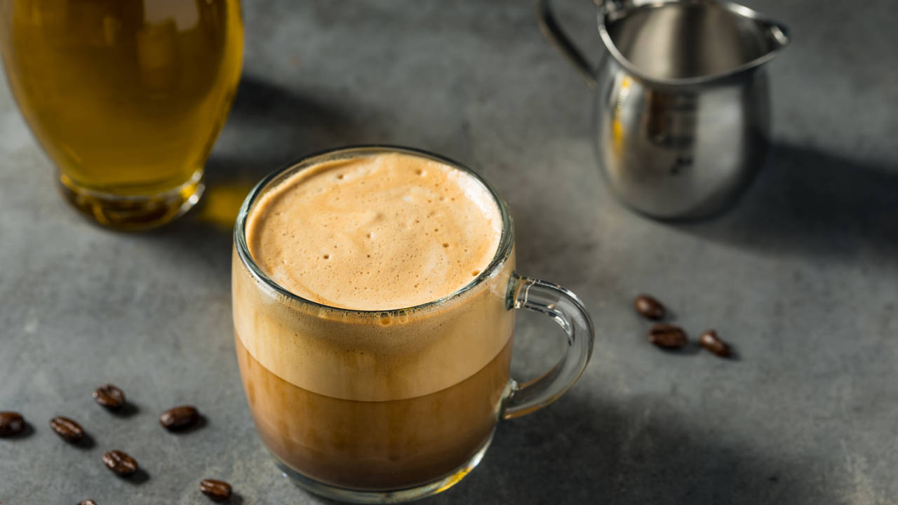 Café oleato