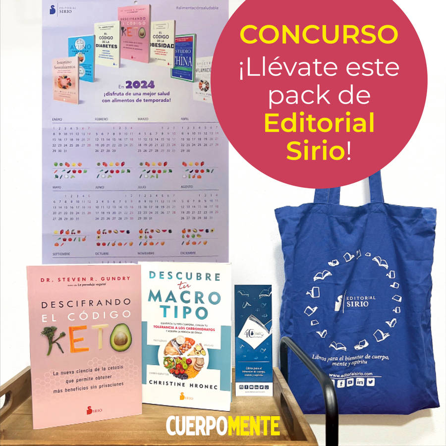 ¡Participa y llévate este novedoso pack de la Editorial Sirio!