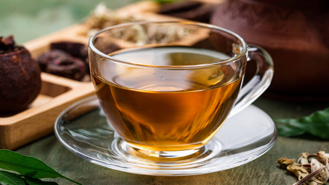 Té rojo o Pu-erh