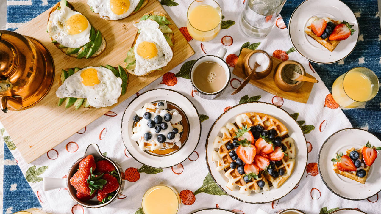 Brunch: ideas y recetas