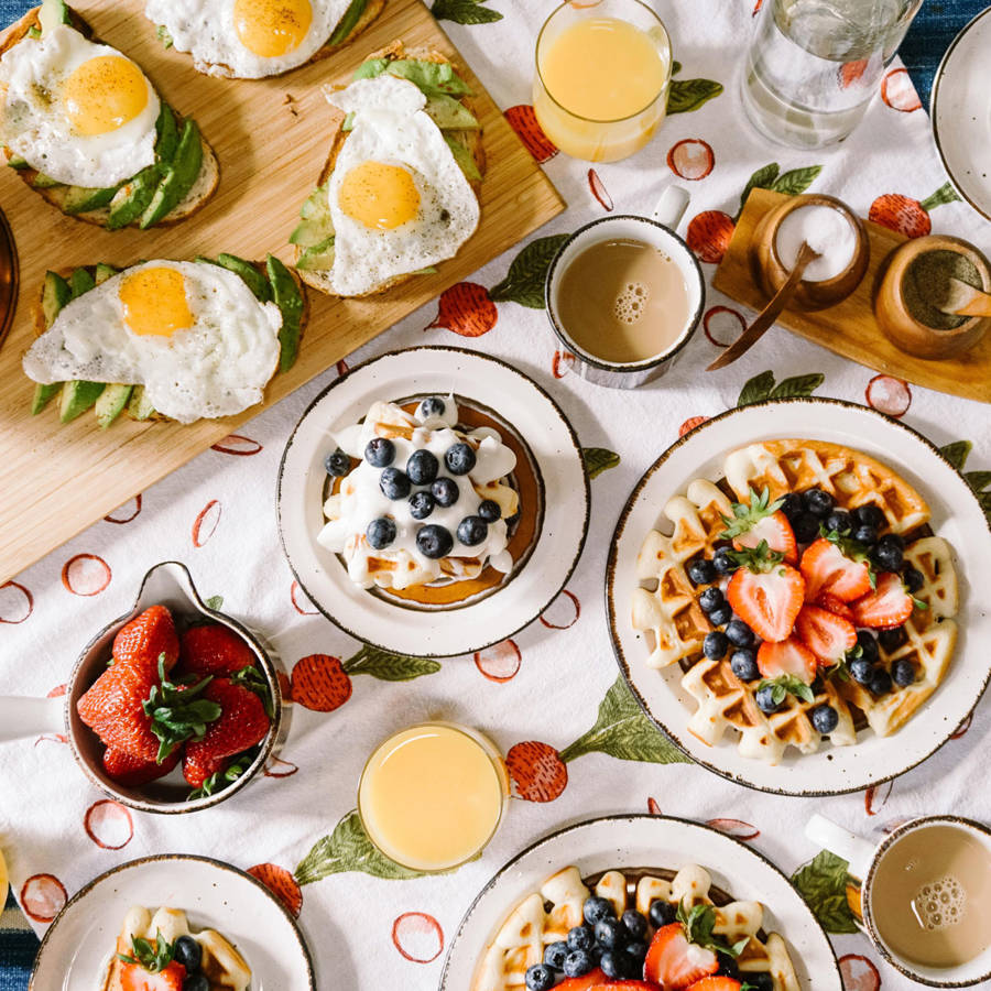Brunch: ideas y recetas para disfrutar de un surtido desayuno en casa con amigos 