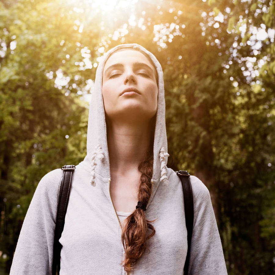 Meditar caminando