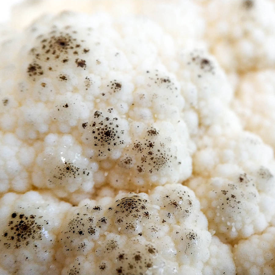 ¿La coliflor con manchas negras todavía se puede comer?