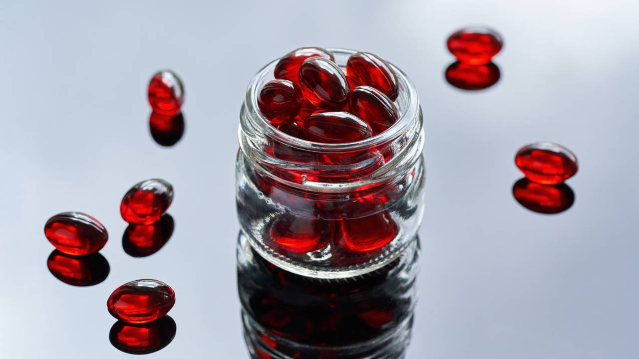 Cápsulas de aceite de krill
