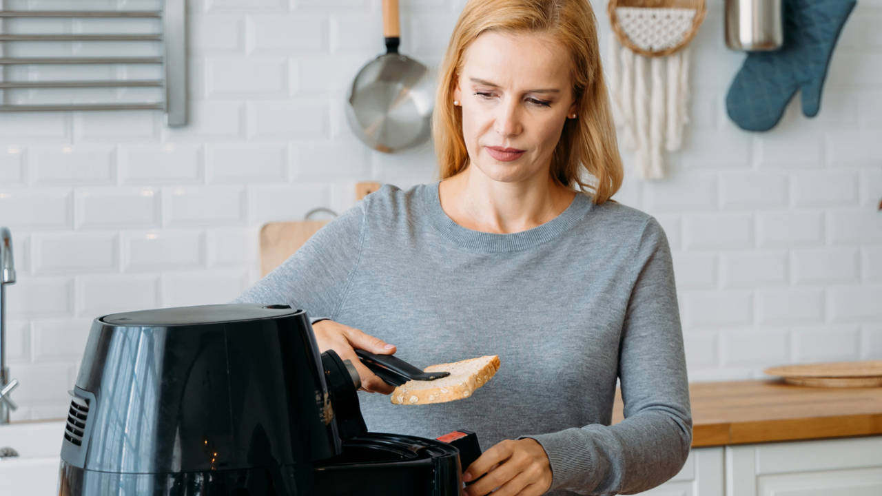 Freidora de aire: 3 razones por las que no merece la pena comprar