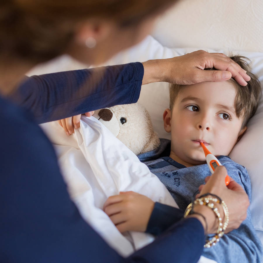 Por qué algunos niños empalman un resfriado con otro y qué hacer 