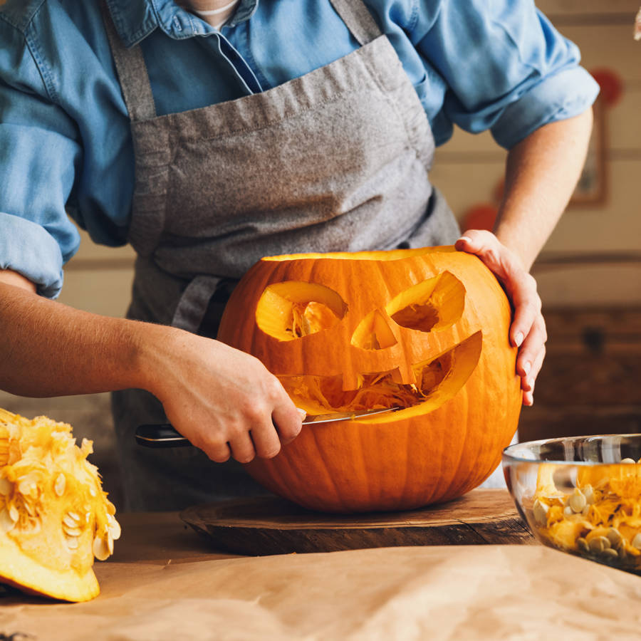 Cómo hacer la calabaza de Halloween decorada paso a paso (tutorial con vídeo)