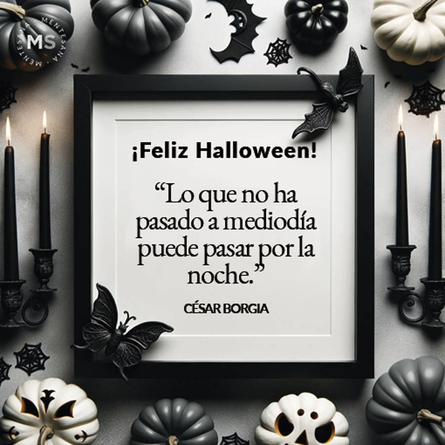 35 frases de Halloween divertidas y sarcásticas para celebrar la noche más terrorífica del año