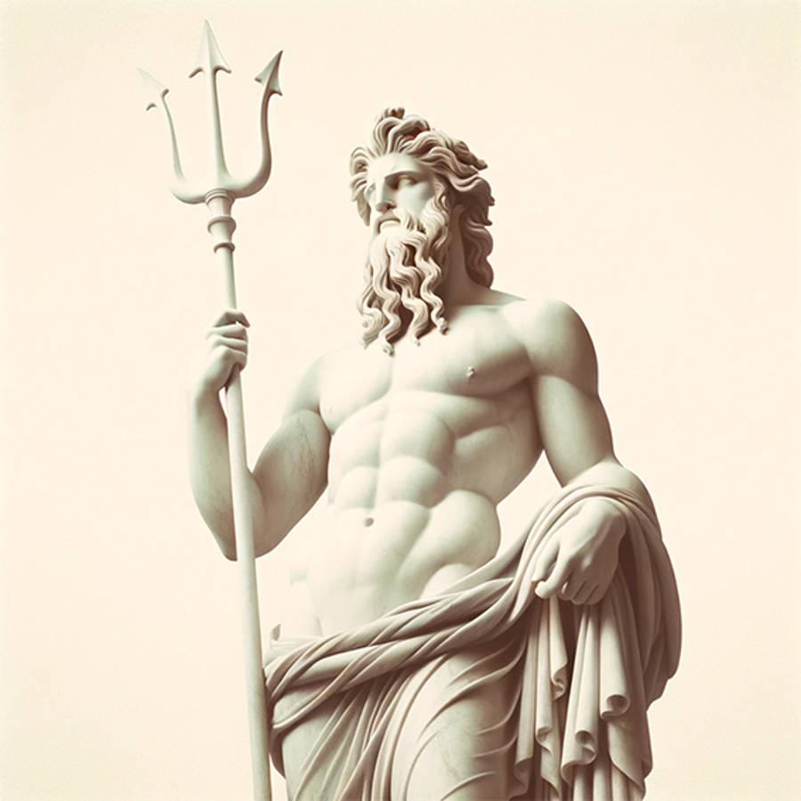 Poseidón: el dios griego de los mares