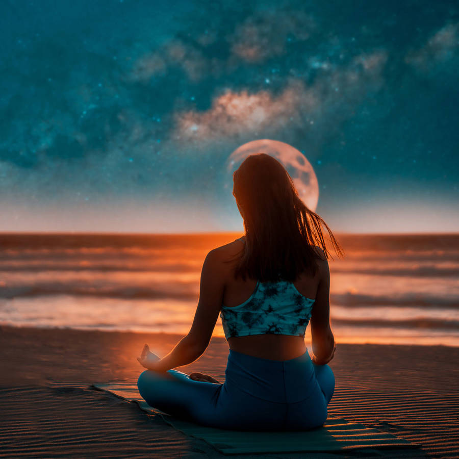 La respiración de la luna que estimula tu hemisferio cerebral derecho y activa tu intuición