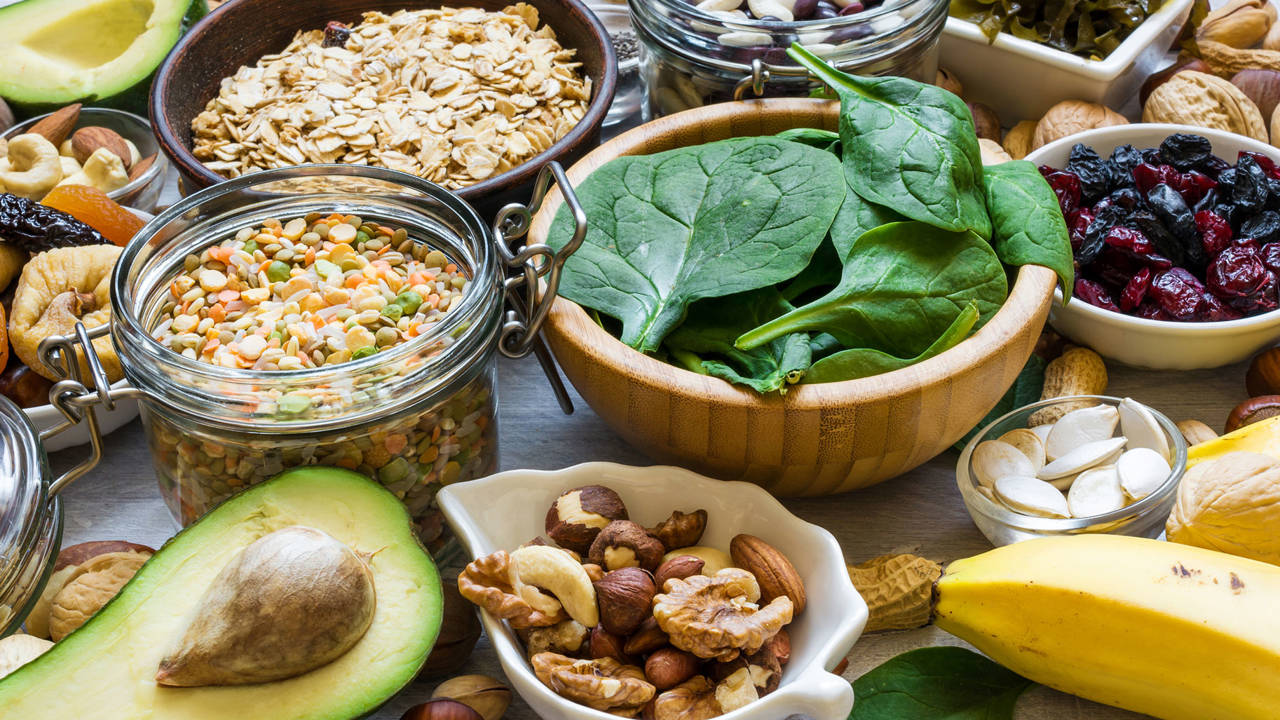 Sales minerales: alimentos y deficiencias