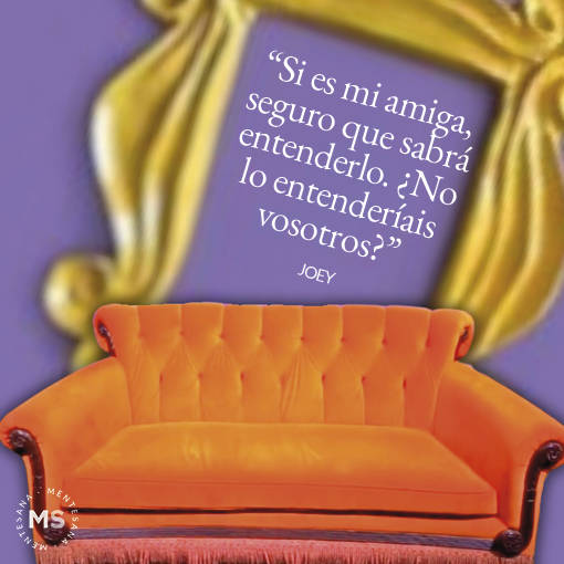 FRASES de la serie friends4