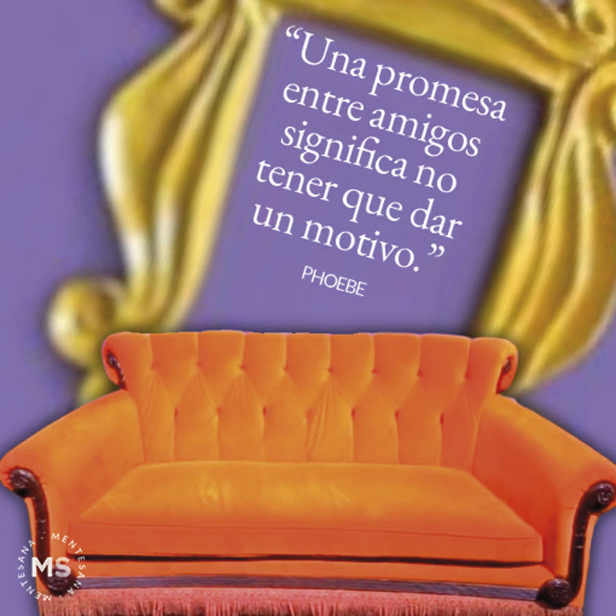 Las mejores frases de amistad de los personajes de la serie Friends: Chandler, Joey, Phoebe, Rachel, Monica y Ross