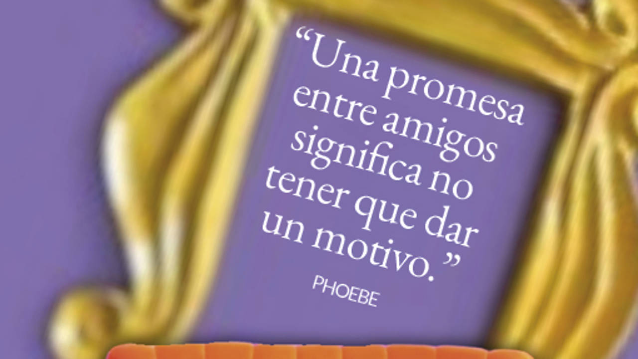 Más frases de amistad de Friends que nos robaron el corazón