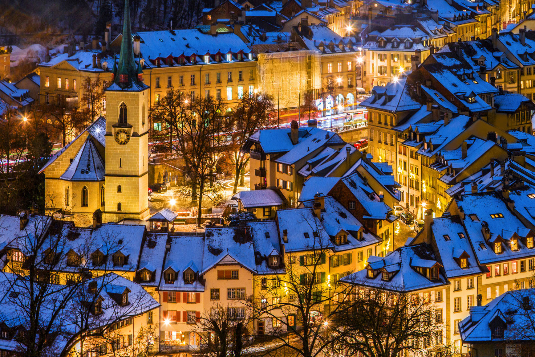 mercadillo navidad berna suiza