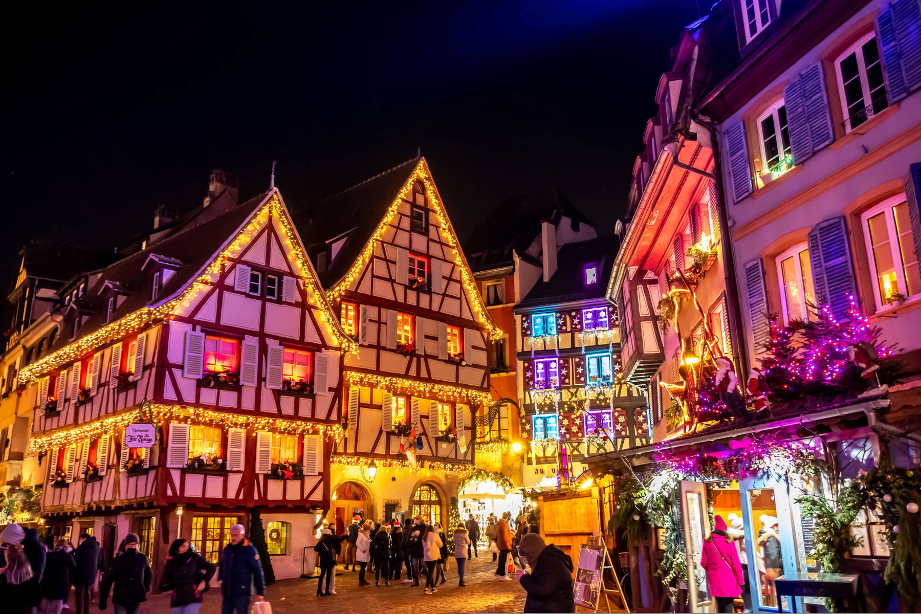 mercadillo navidad colmar francia