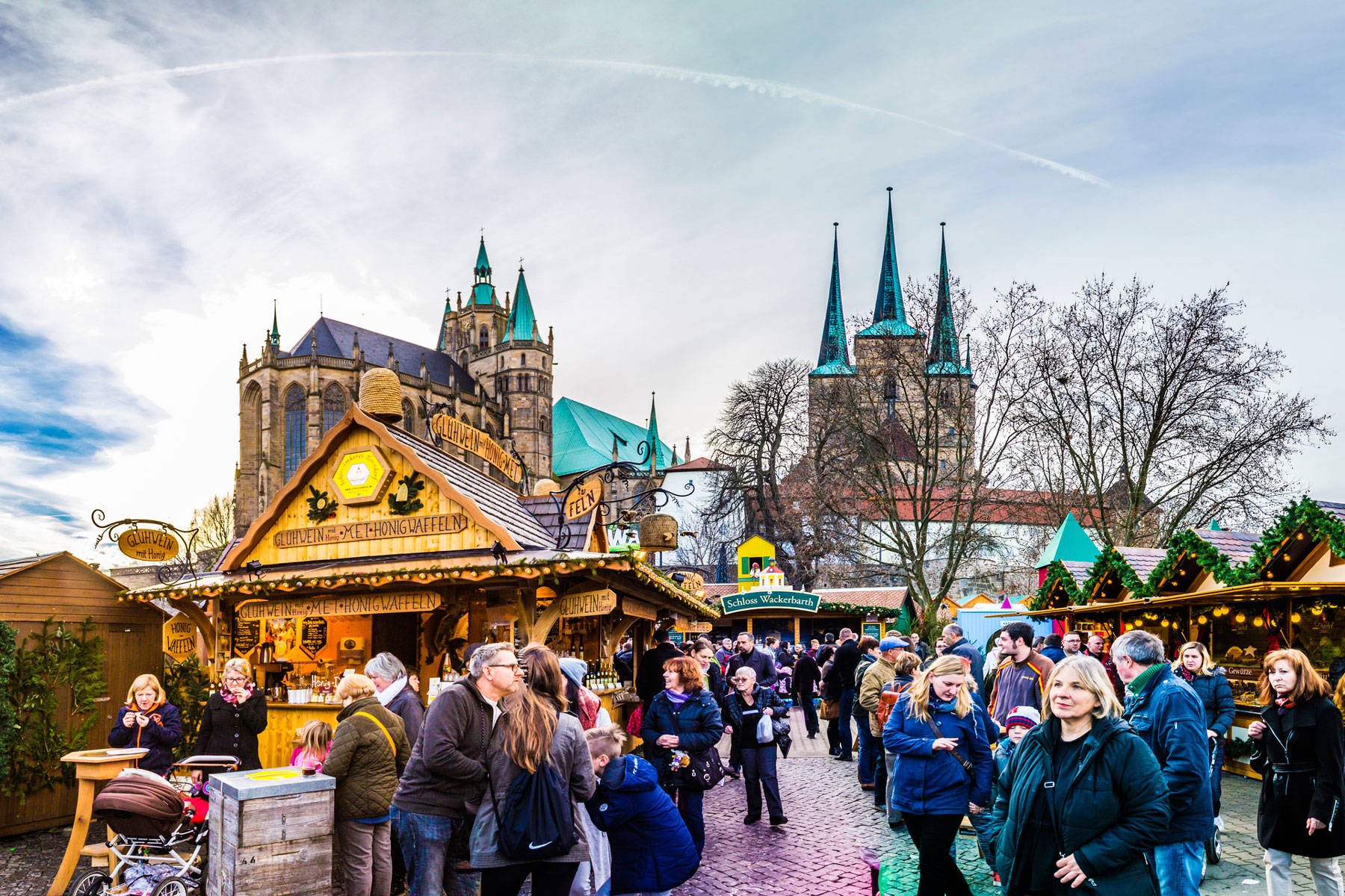mercadillo navidad erfurt