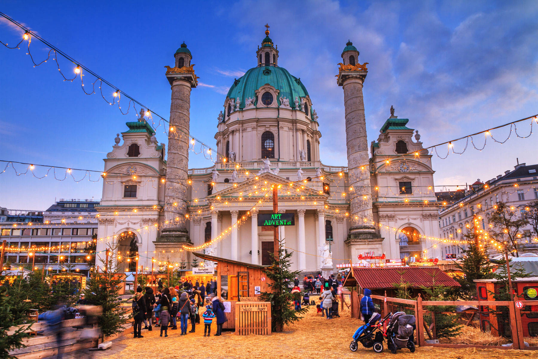 mercadillo navidad viena austria