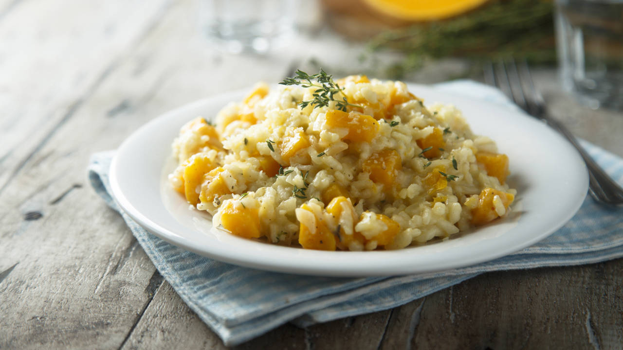 Risotto de calabaza