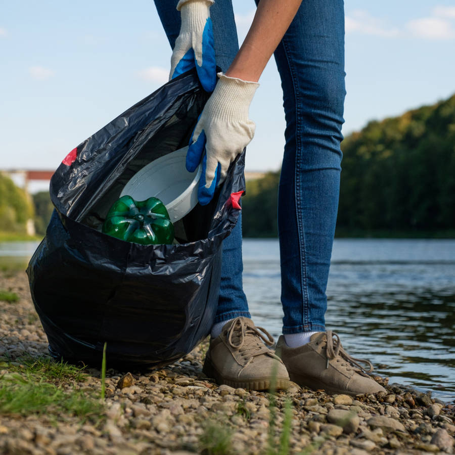 Los plásticos de nuestros ríos son más peligrosos de lo que creíamos
