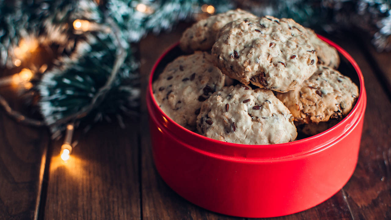 Galletas caseras sin mantequilla ni leche - Fácil