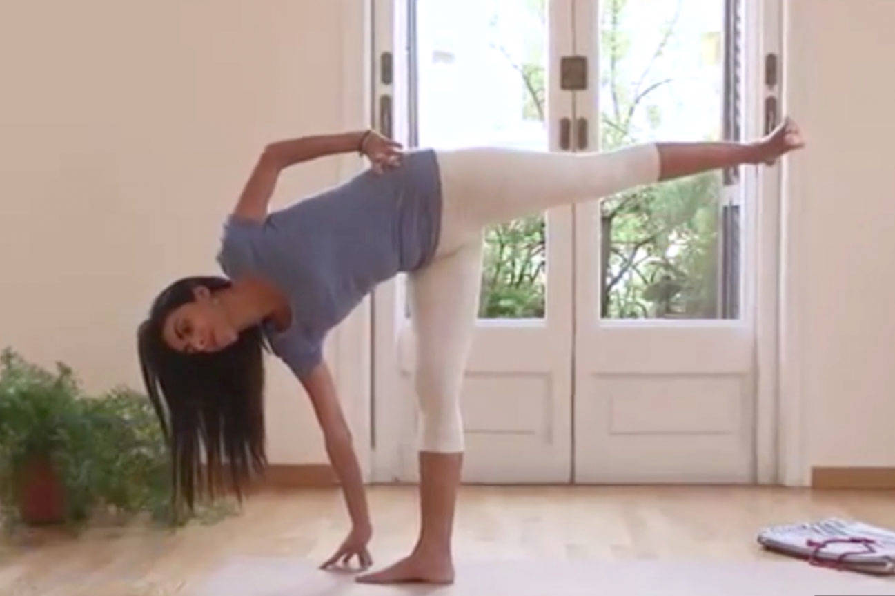 Asana para disfrutar del momento