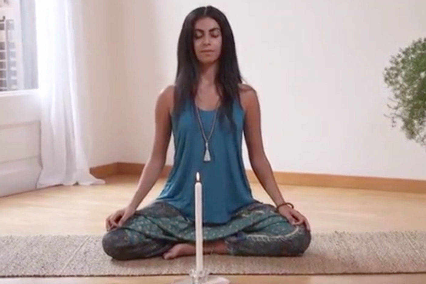 asana yoga centrar mente