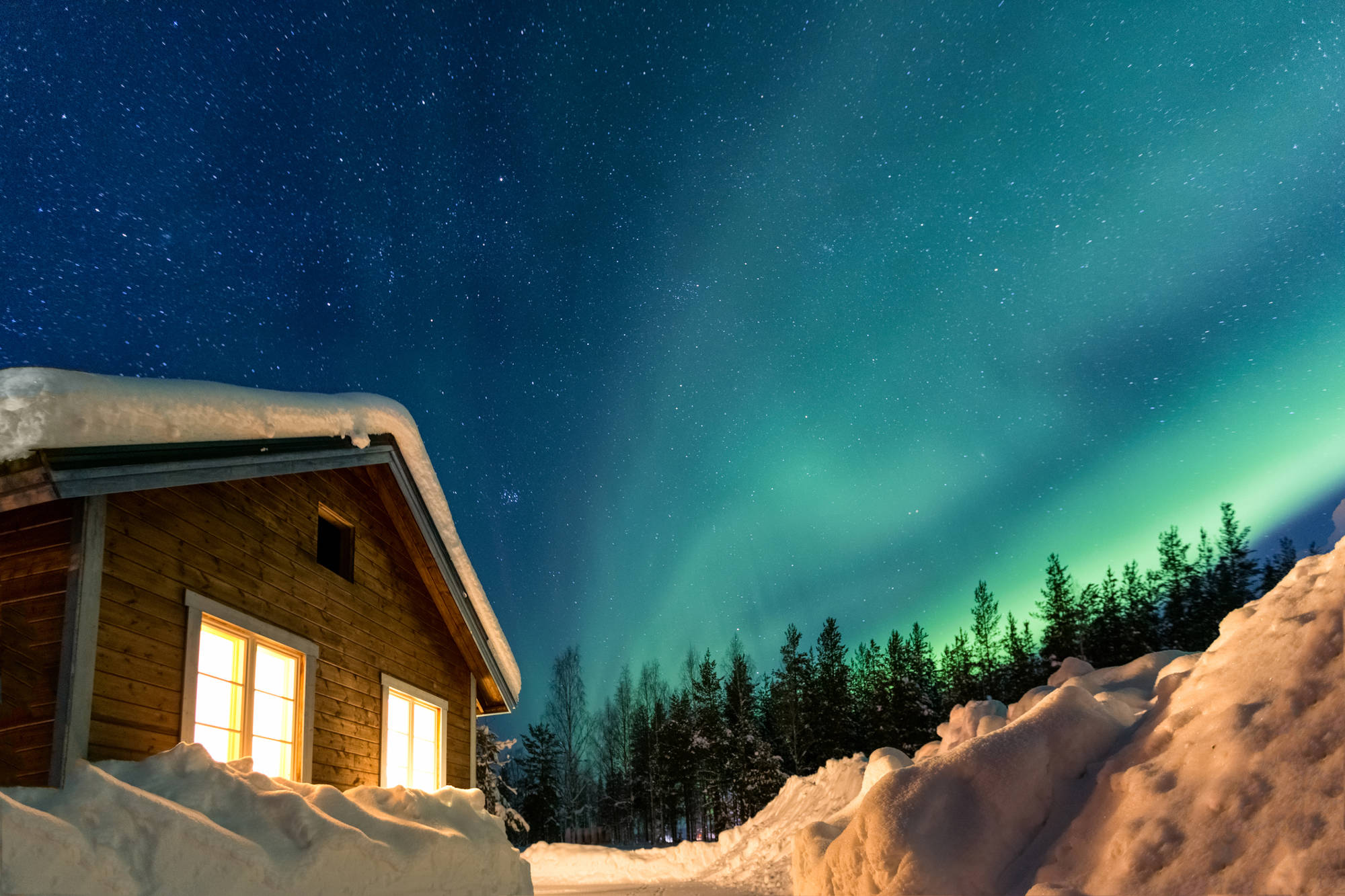 Ahora tenemos auroras boreales en España