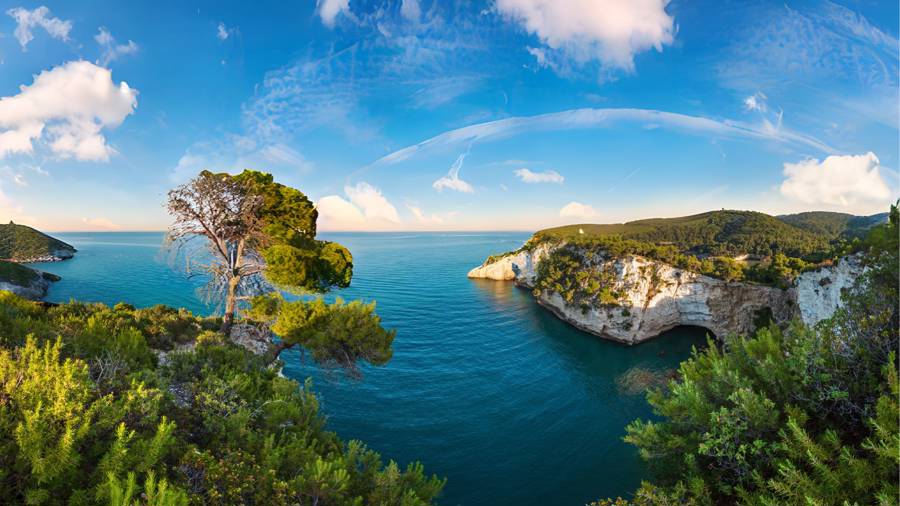 Amanecer en Gargano