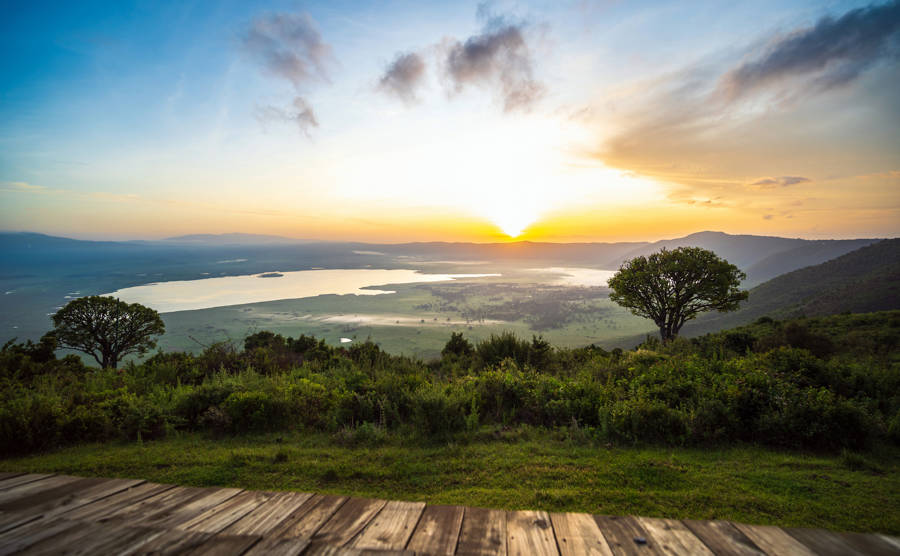 Amanecer Ngorongoro
