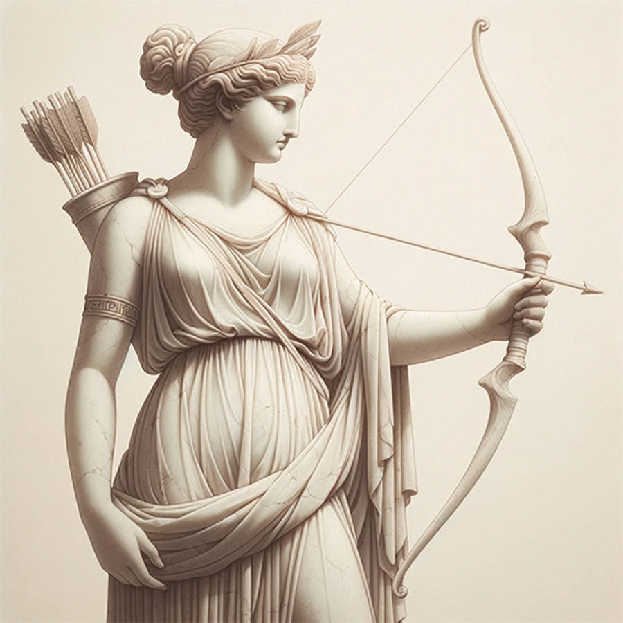 Artemisa: diosa de la naturaleza, la caza y los nacimientos