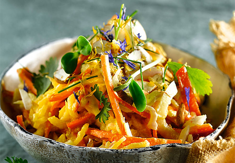 pad thai de calabaza