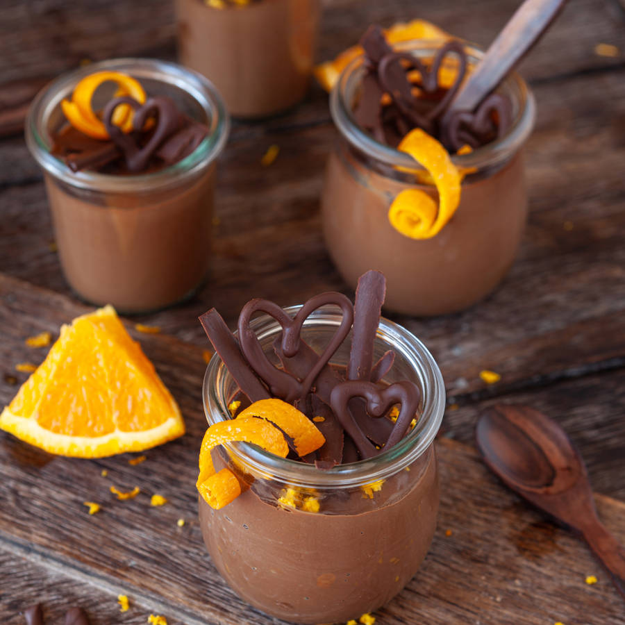 Mousse de chocolate a la naranja: una receta irresistible que te hará sentir bien