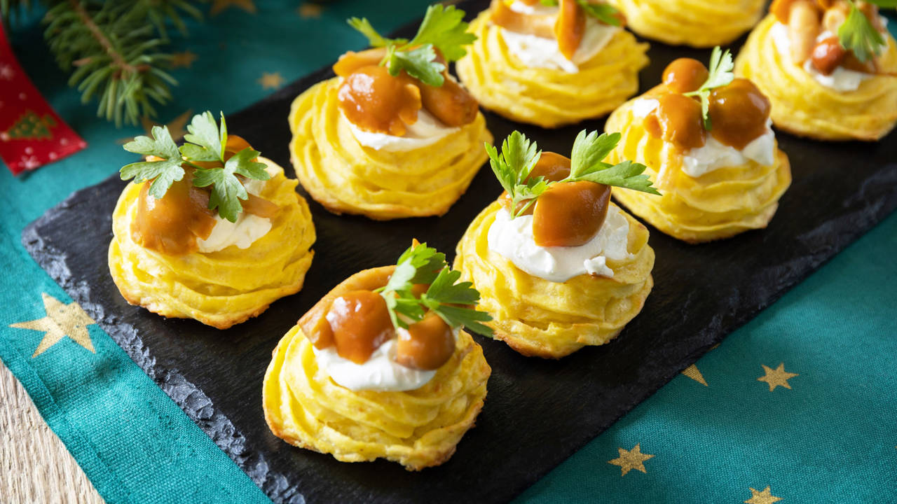 Aperitivos espectaculares y fáciles para el menú de Navidad (con trucos de cocinera para triunfar con los invitados)
