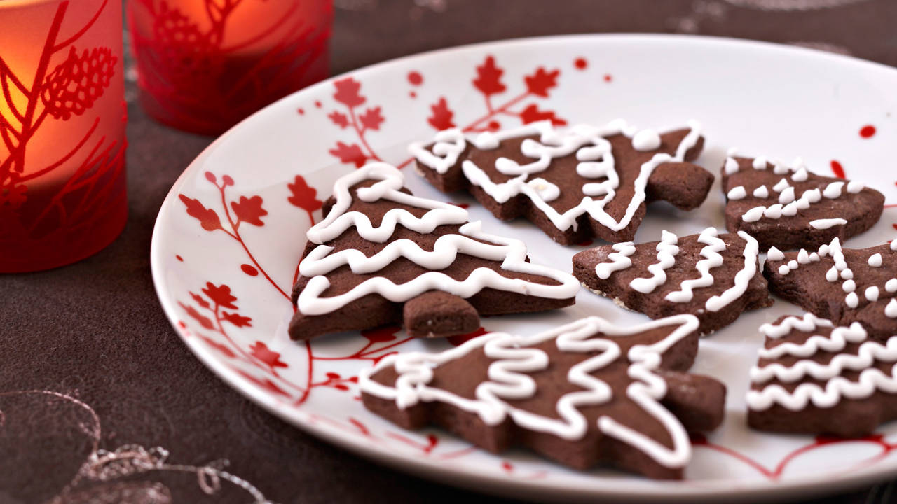 Galletas de Navidad: receta galletas chocolate