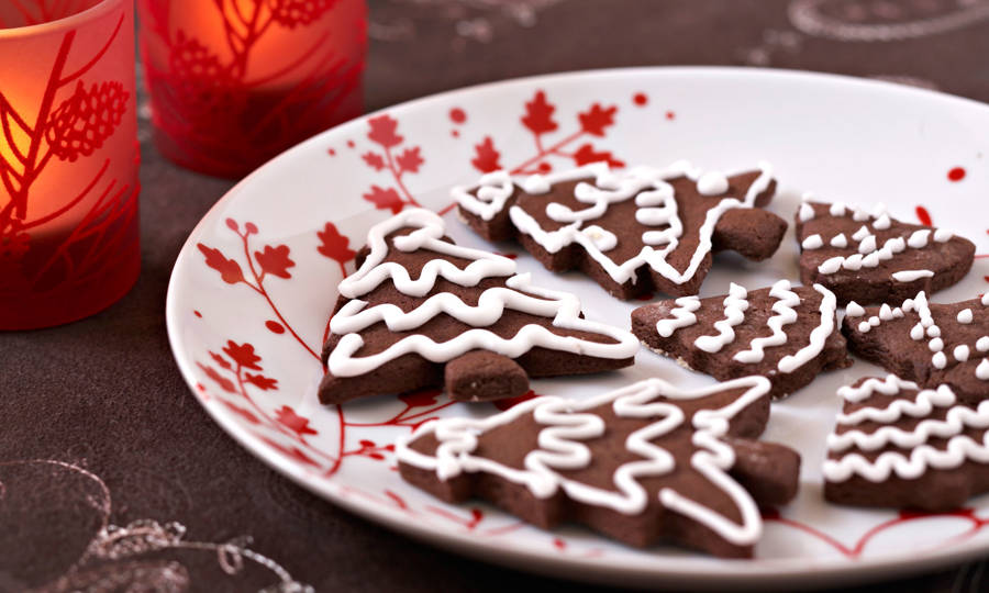 Galletas de Navidad: receta galletas chocolate