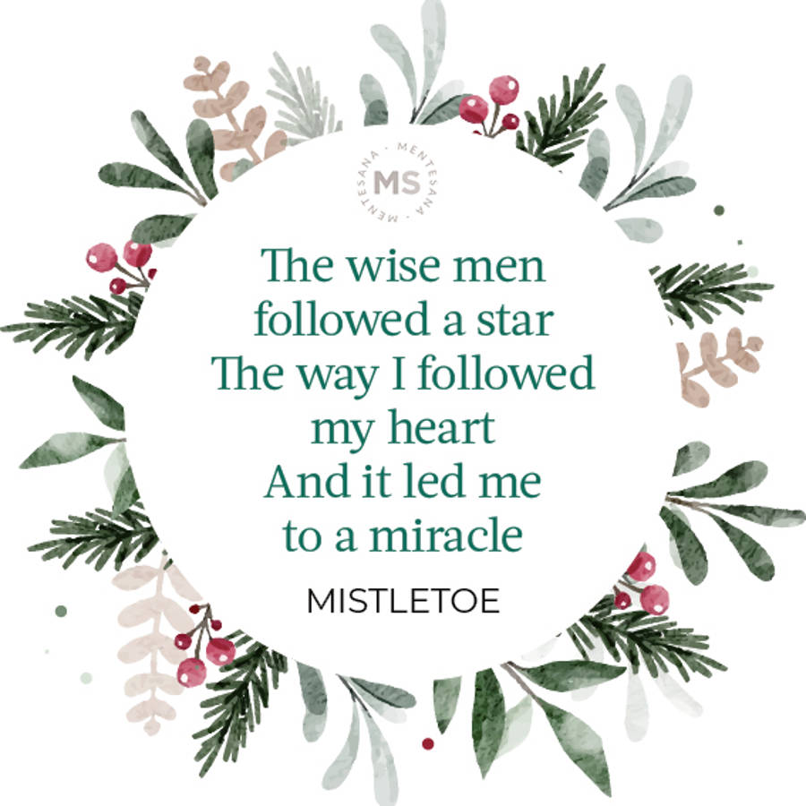 Canción de Navidad en inglés: Mistletoe de Justin Bieber